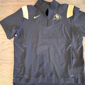 Men’s Nike Coach performance sideline jacket. Colorado Buffaloes